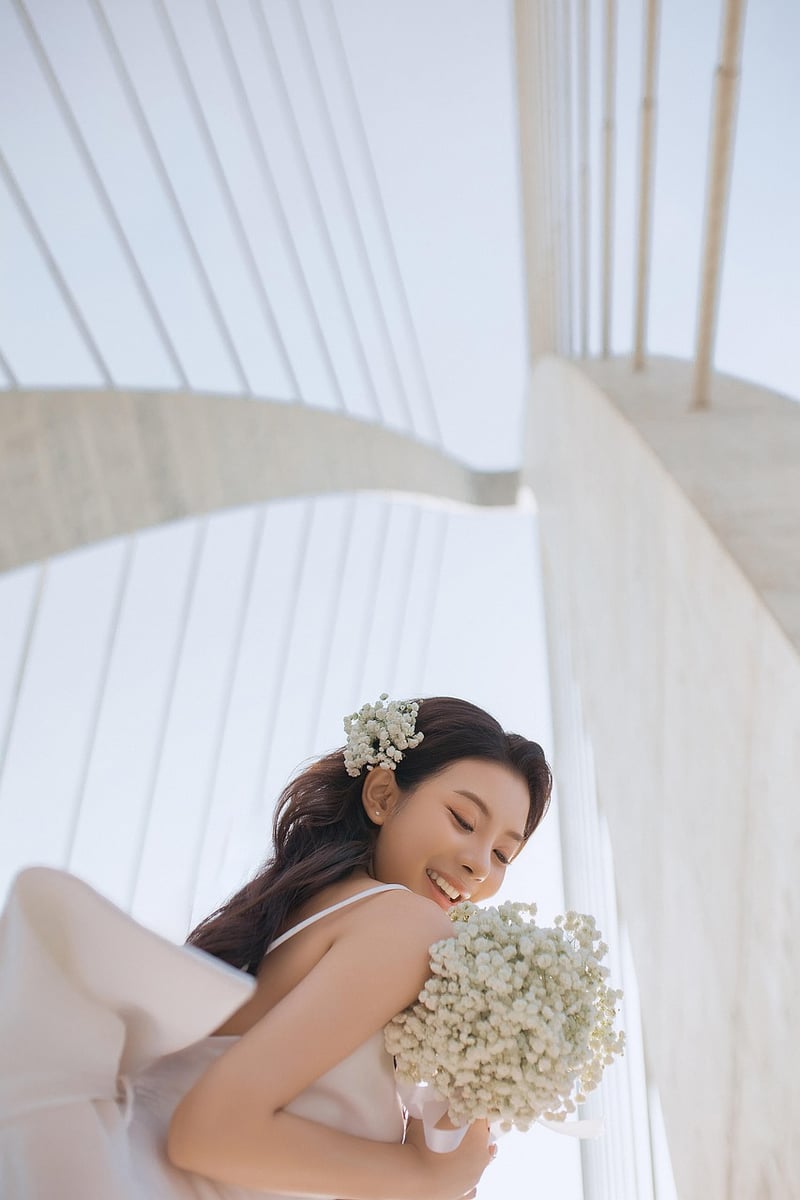 Bride with Veil