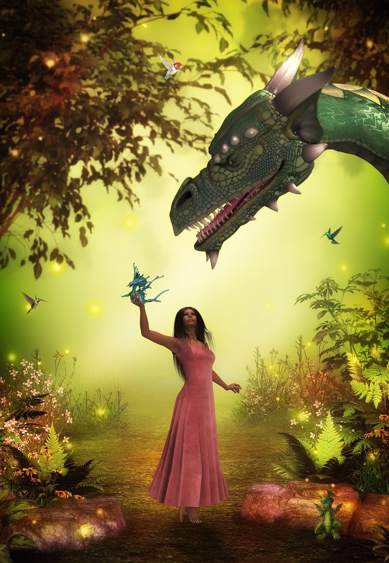 Fairy-inspired Dress